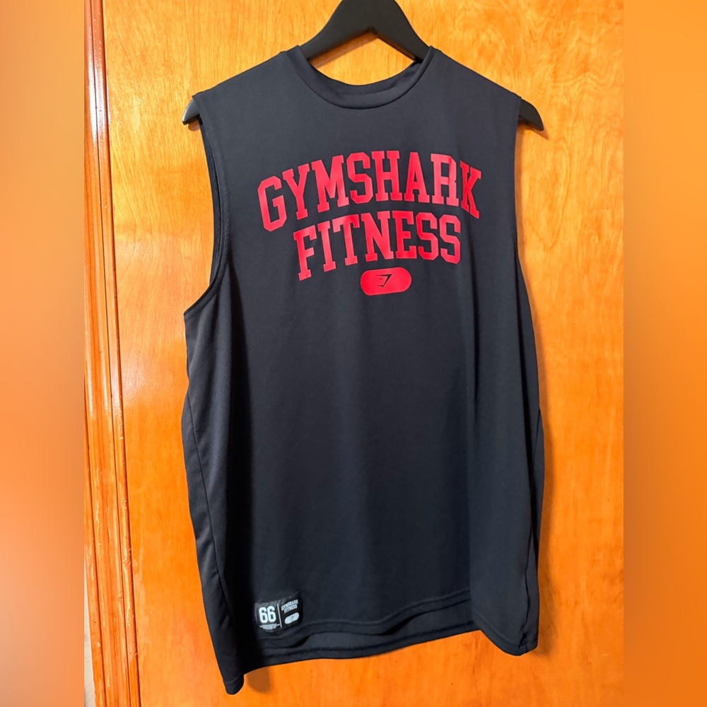 Gymshark Black Athletic Tank